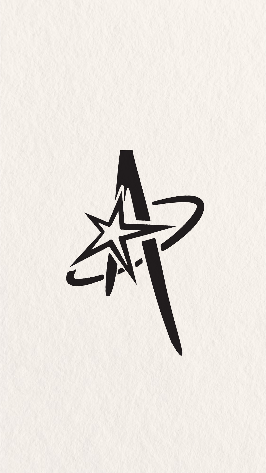 Star mark sketch